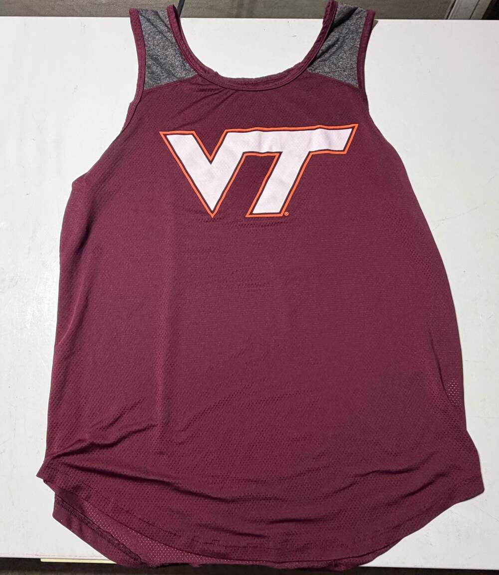 Colosseum Virginia Tech Hokies Women's Mesh Performance Tank Top
